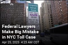 Federal Lawyers Mistakenly File Plan to Kill Congestion Pricing