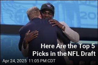 Here Are the Top 5 Picks in the NFL Draft