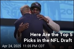 Here Are the Top 5 Picks in the NFL Draft