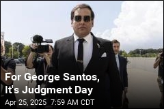 It&#39;s Judgment Day for George Santos