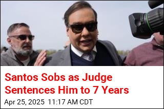 George Santos Sentenced to 7 Years in Prison