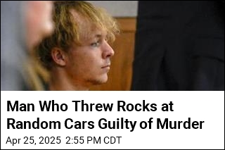 3rd Man Guilty in Colorado Rock-Throwing Death
