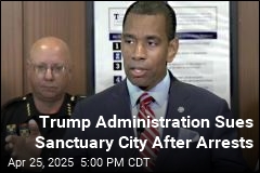 Trump Administration Sues Sanctuary City After Arrests