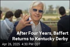 After Four Years, Baffert Returns to Kentucky Derby