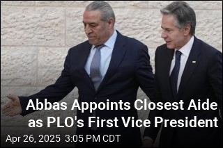 Promotion Gives Abbas Aide Edge in Angling to Run PLO