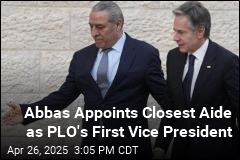 Promotion Gives Abbas Aide Edge in Angling to Run PLO