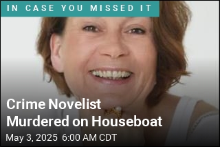 Bestselling Crime Novelist Murdered on Houseboat