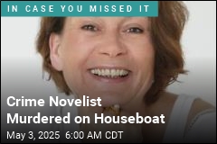 Bestselling Crime Novelist Murdered on Houseboat