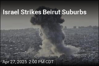 After Israel Strikes Suburbs, Lebanon Urges US to Act