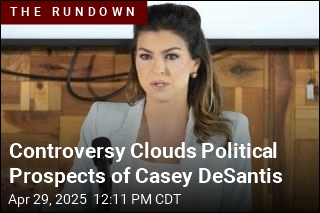 $10M Controversy Threatens Casey DeSantis&#39; Prospects