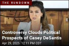 $10M Controversy Threatens Casey DeSantis&#39; Prospects