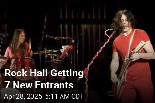 Rock Hall Getting 7 New Entrants