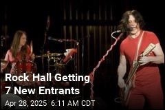 Rock Hall Getting 7 New Entrants
