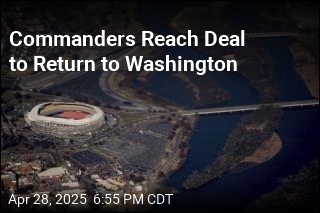 Commanders, DC Reach Deal for New Stadium