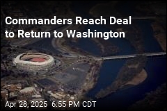 Commanders, DC Reach Deal for New Stadium