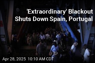 Massive Blackout Leaves Spain, Portugal in the Dark