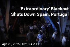 Massive Blackout Leaves Spain, Portugal in the Dark