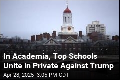 Top Schools Form &#39;Private Collective&#39; to Oppose Trump