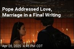 Pope Addresses Love, Marriage in a Last Work for Young People