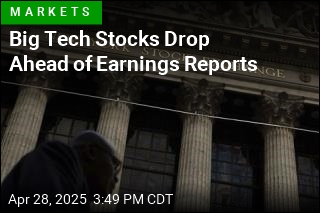 Big Tech Stocks Drop Ahead of Earnings Reports