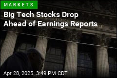 Big Tech Stocks Drop Ahead of Earnings Reports