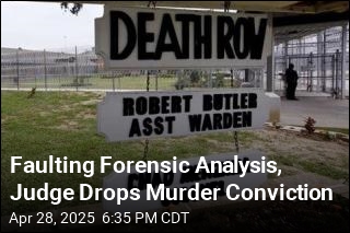 Faulting Forensic Analysis, Judge Drops Murder Conviction