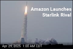 Amazon Gets Into the Satellite Game