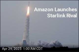 Amazon Gets Into the Satellite Game