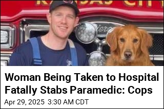 Woman Allegedly Fatally Stabs Paramedic En Route to Hospital