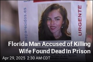 Florida Man Accused of Killing Wife Found Dead in Jail