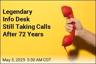 Legendary Info Desk Still Taking Calls After 72 Years