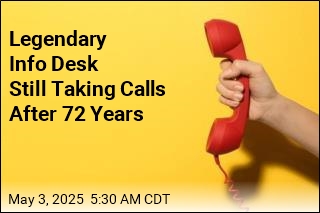 Legendary Info Desk Still Taking Calls After 72 Years