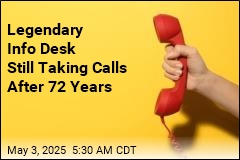 Legendary Info Desk Still Taking Calls After 72 Years