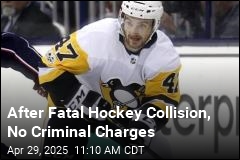 No Charges for Player in Fatal Hockey Collision