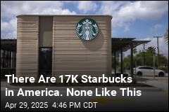 There Are 17K Starbucks in America. None Like This