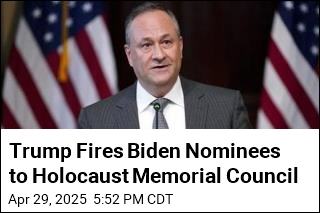 Trump Fires Biden Nominees to Holocaust Memorial Council