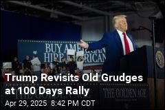 Trump Marks 100 Days With Michigan Rally
