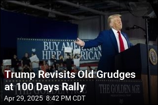 Trump Marks 100 Days With Michigan Rally