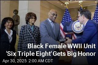 Black Female WWII Unit Finally Gets Congressional Honor