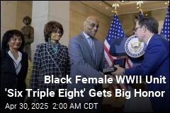 Black Female WWII Unit Finally Gets Congressional Honor