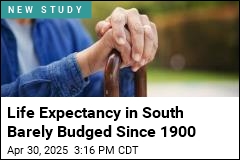 Life Expectancy in South Barely Budged Over the Last Century