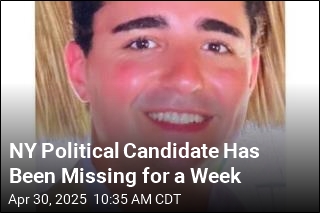 NY Political Candidate Vanishes From Beach