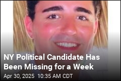 NY Political Candidate Vanishes From Beach