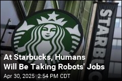 Starbucks Plans to Roll Back Automation, Hire More Humans
