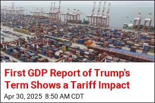 Imports Surged in Q1&mdash;So the Economy Shrank