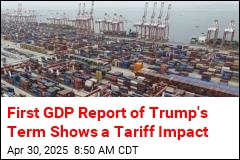Imports Surged in Q1&mdash;So the Economy Shrank