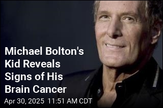 Michael Bolton Shares Details of His Brain Cancer