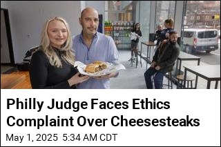 Philly Judge Faces Ethics Complaint Over Cheesesteaks