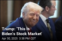 Trump: &#39;This Is Biden&#39;s Stock Market&#39;
