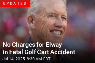 John Elway&#39;s Former Agent Dies After Fall From Golf Cart